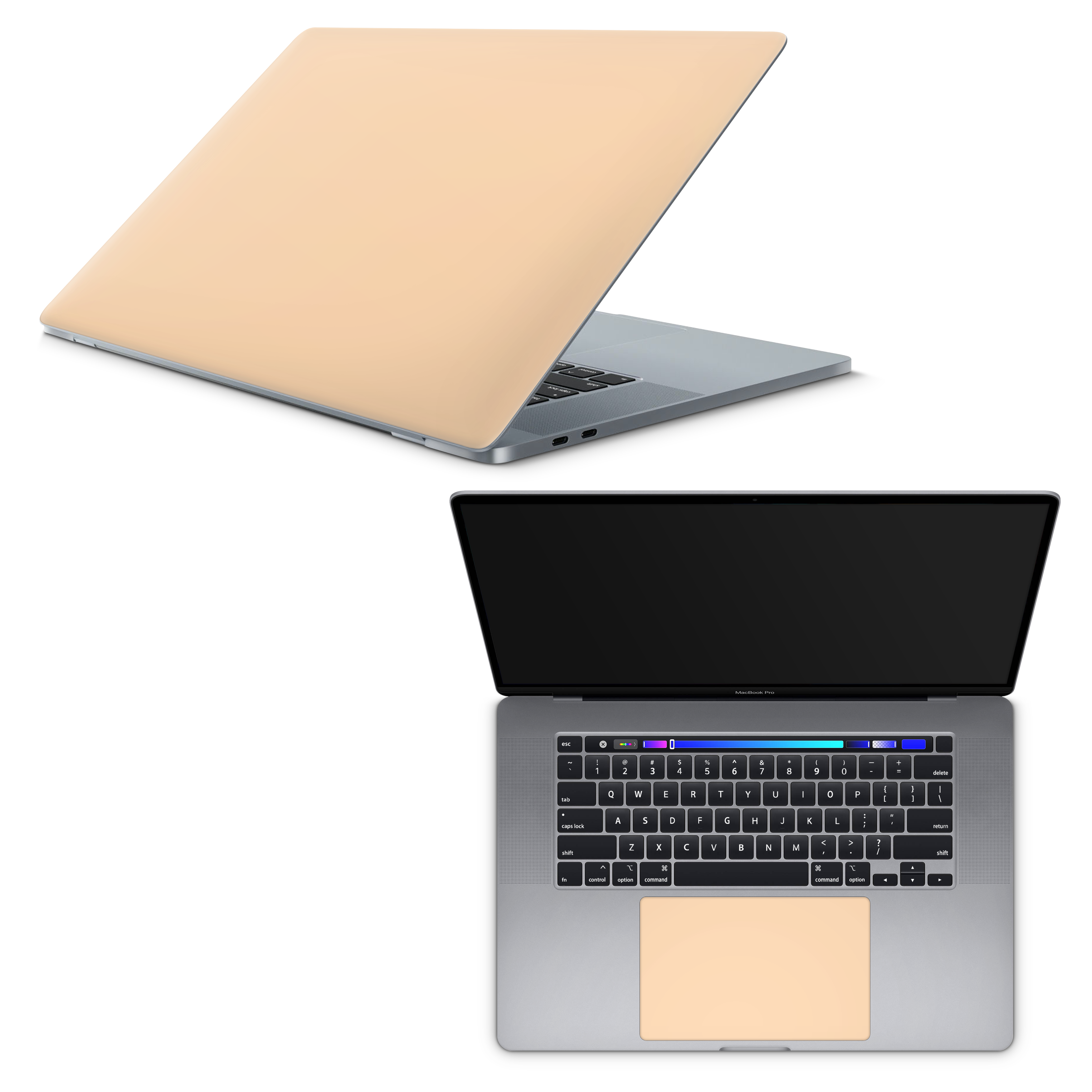 Apple MacBook Skin Pale Peach