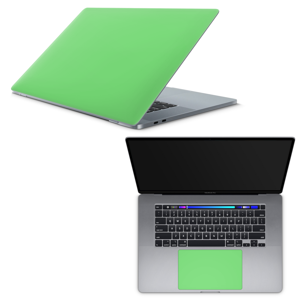 Apple MacBook Skin Pastel Green