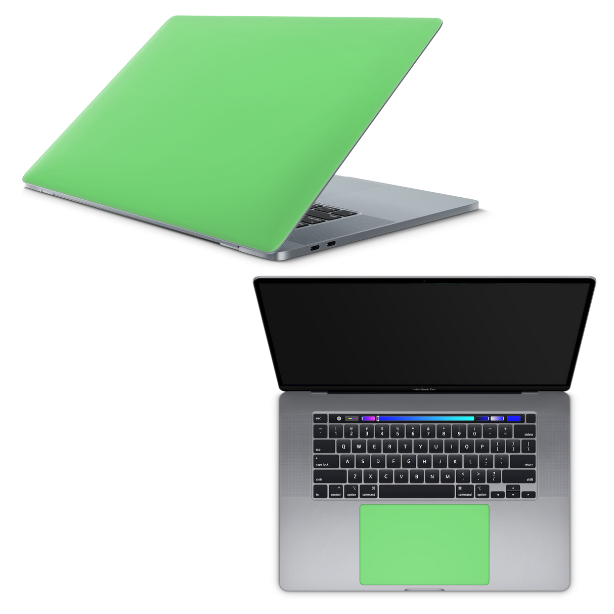 Apple MacBook Skin Pastel Green