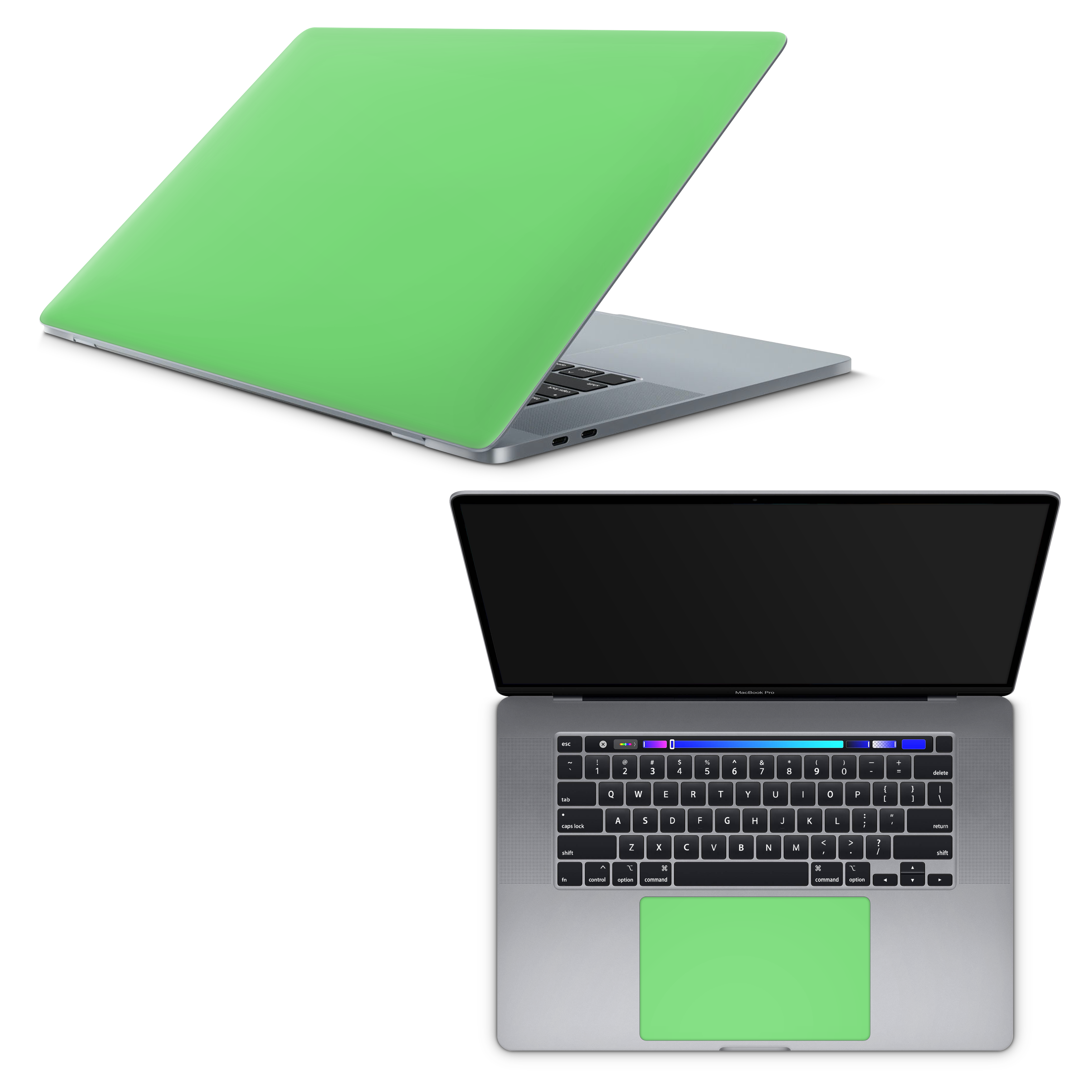 Apple MacBook Skin Pastel Green