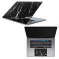 Apple MacBook Skin Black Marble