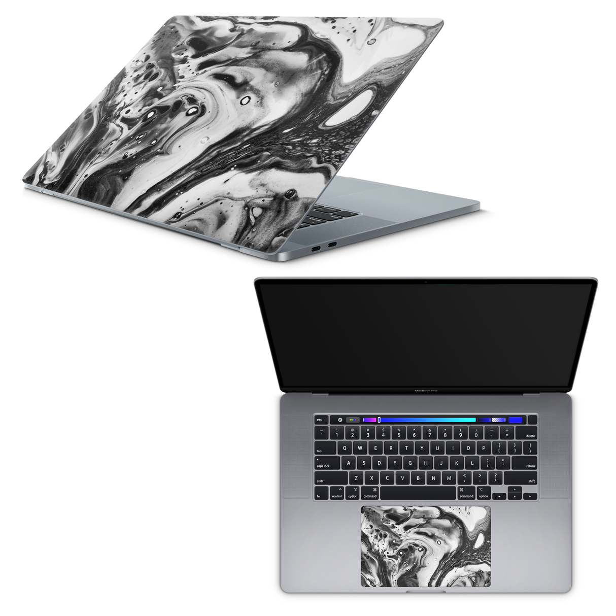 Apple MacBook Skin Dark Drip