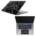 Apple MacBook Skin Ape Black Camo