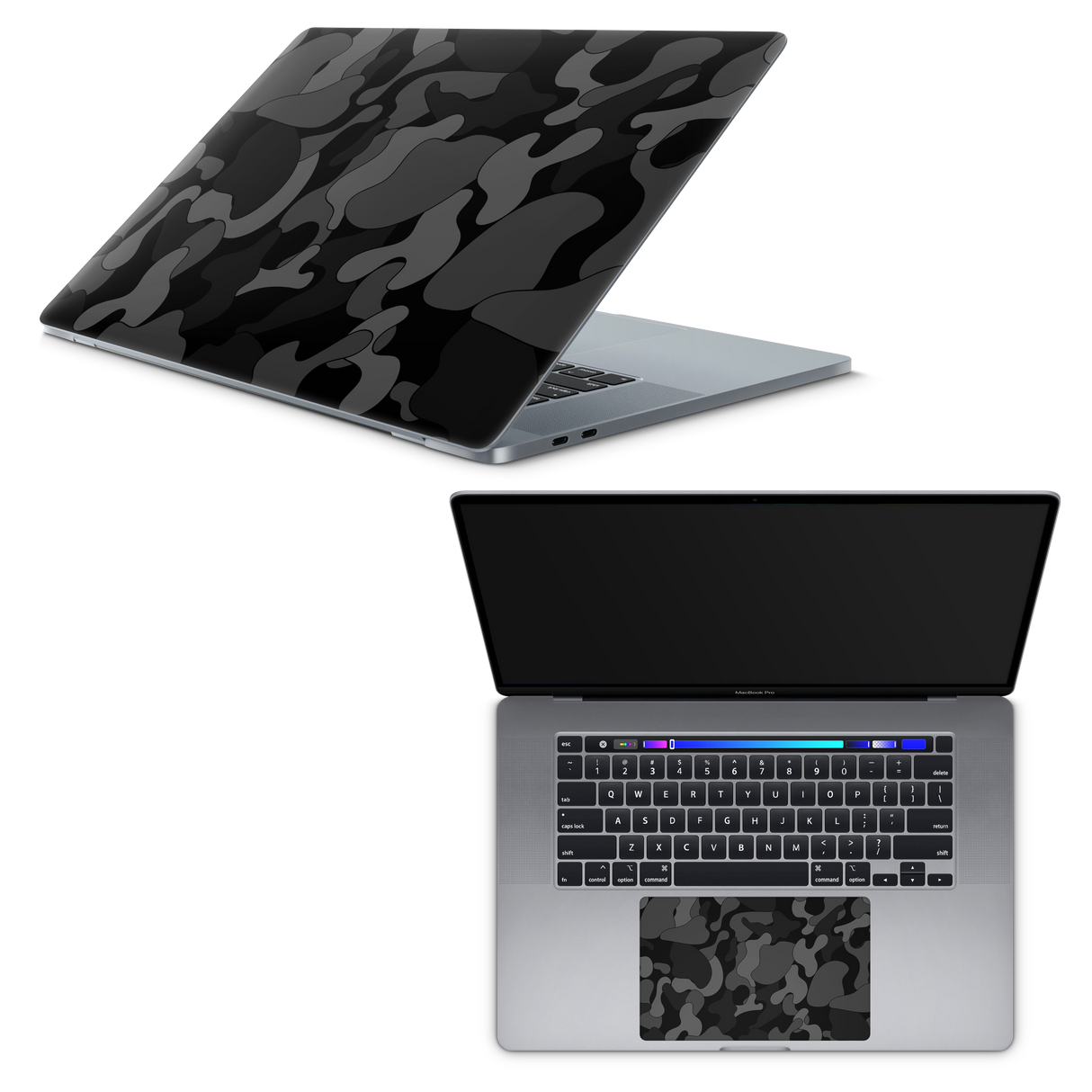 Apple MacBook Skin Ape Black Camo