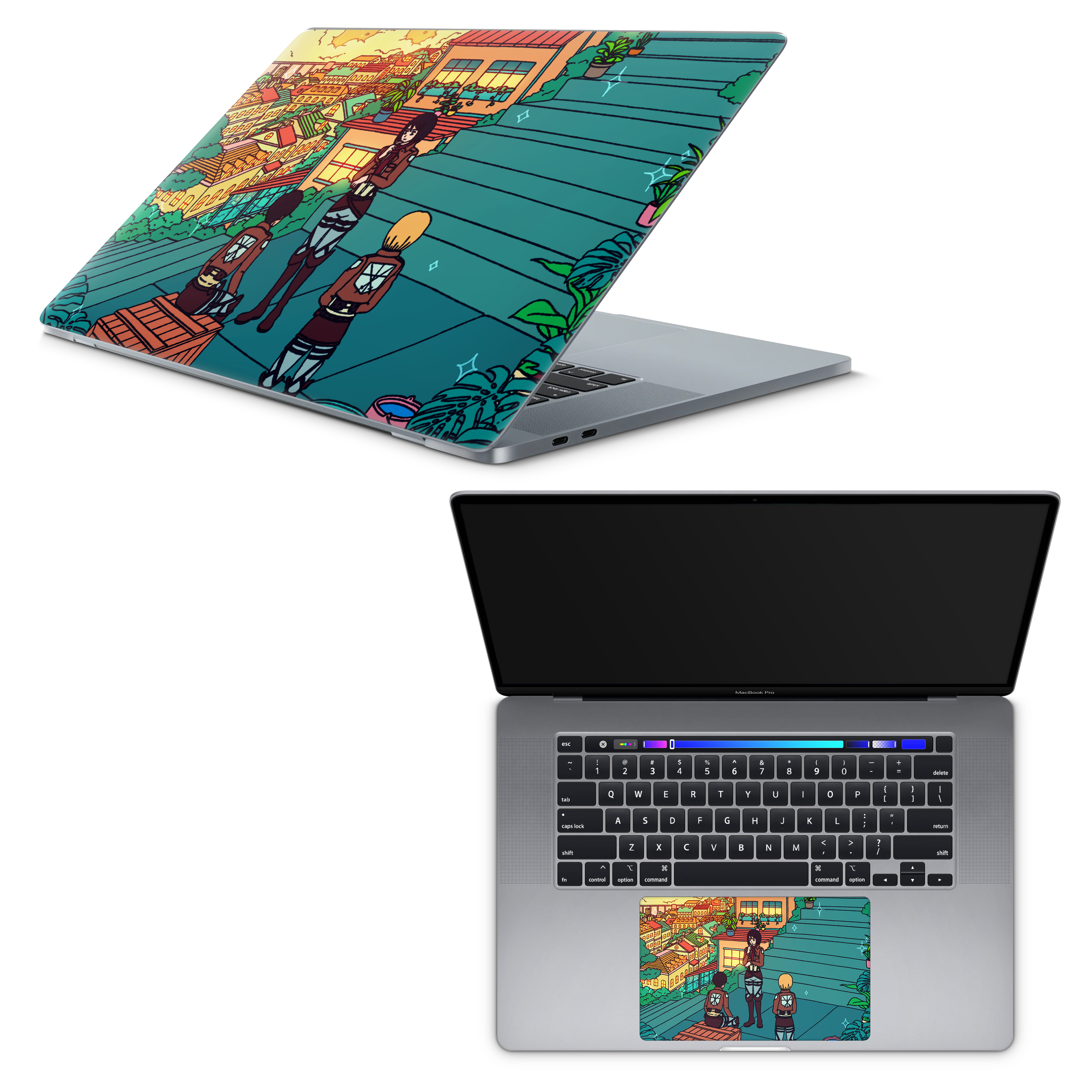 Apple MacBook Titan and friends Skin