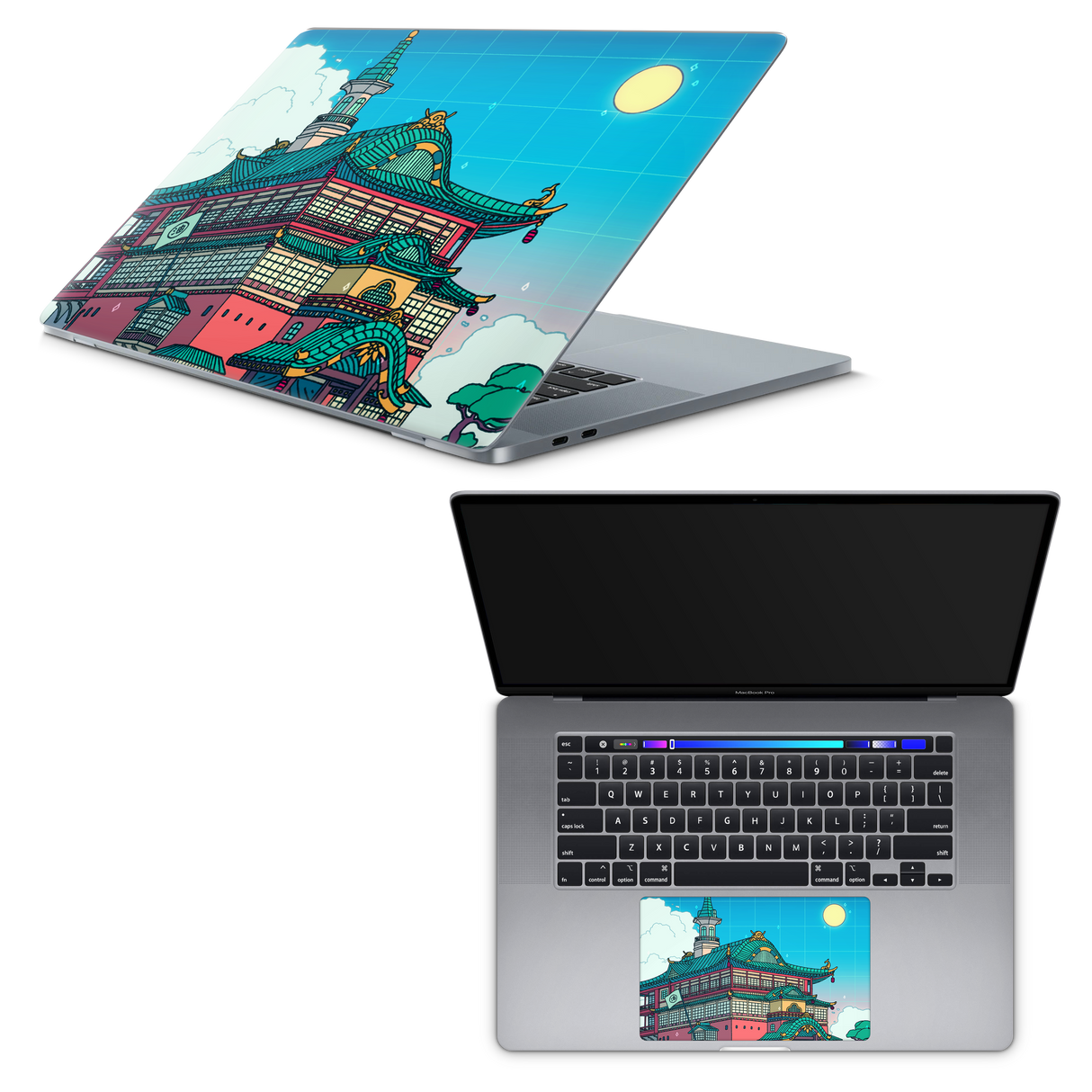 Apple MacBook Bathhouse Day Skin