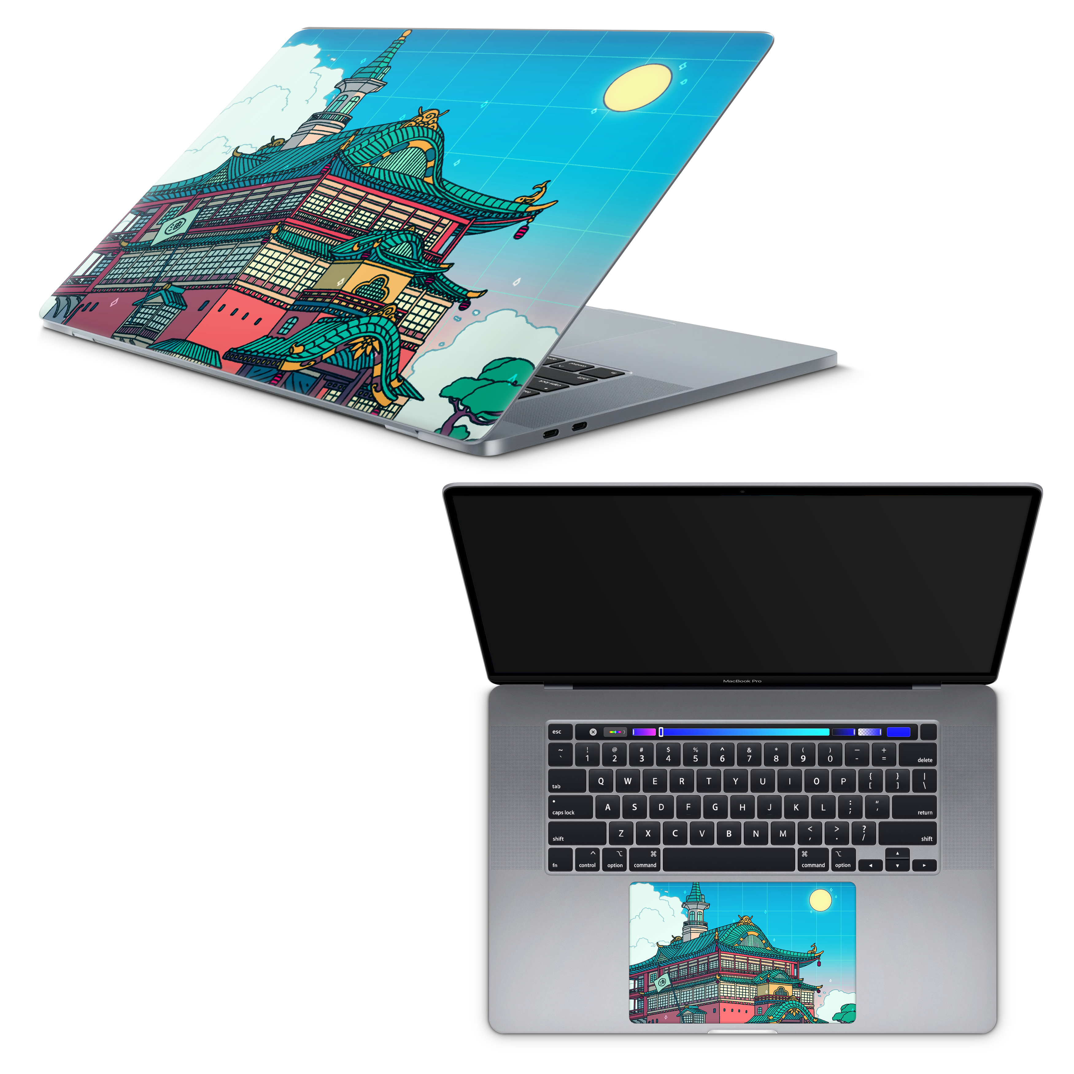 Apple MacBook Bathhouse Day Skin