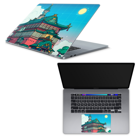 Apple MacBook Bathhouse Day Skin