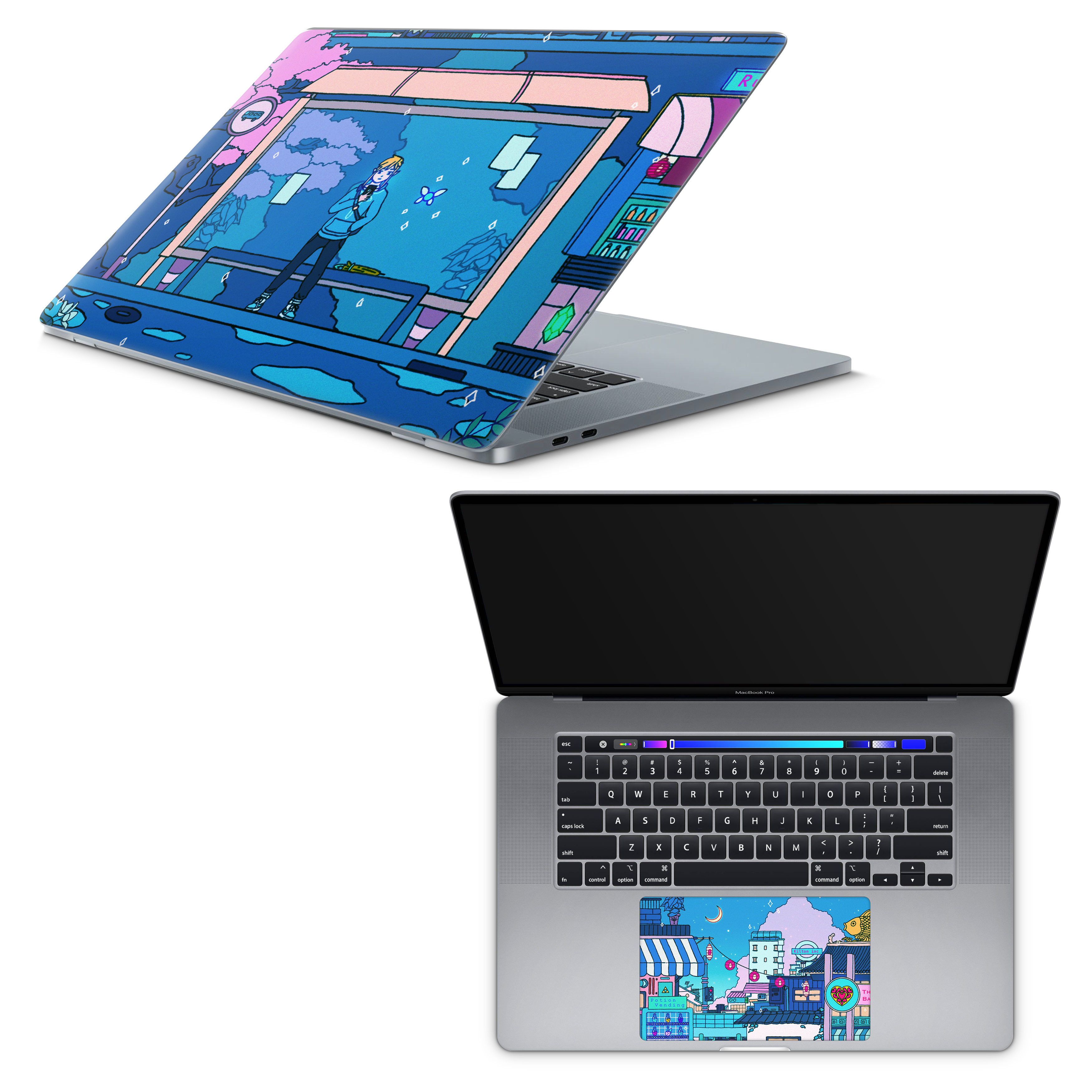 Apple MacBook Chill City Skin