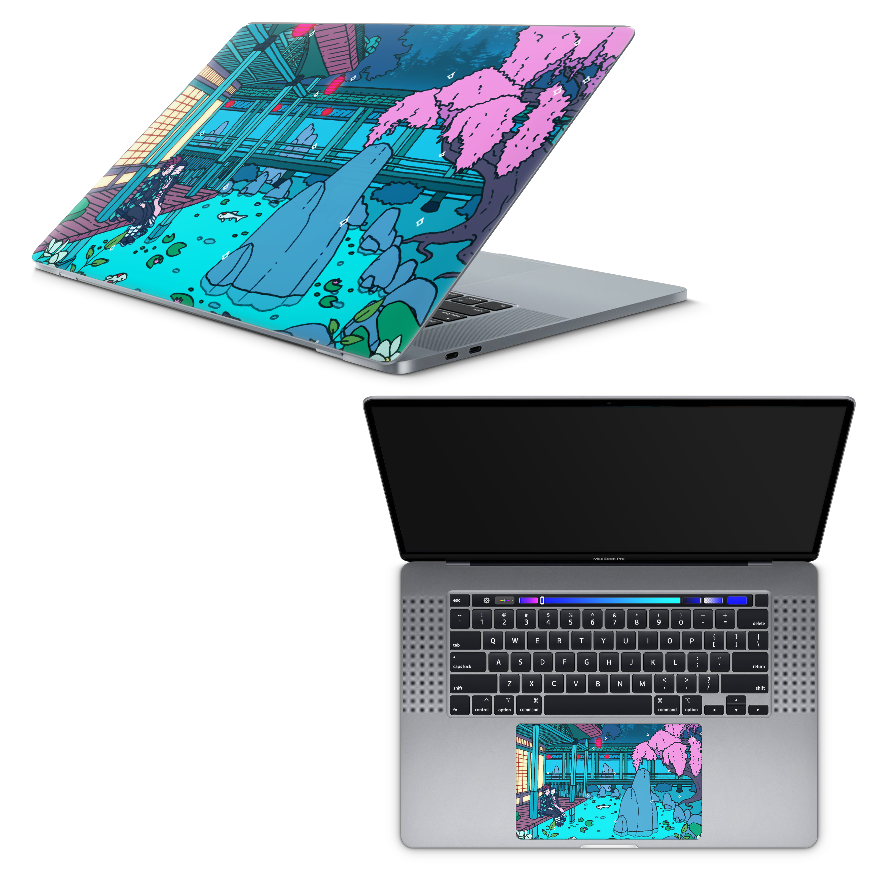 Apple MacBook Slaying Estate Skin