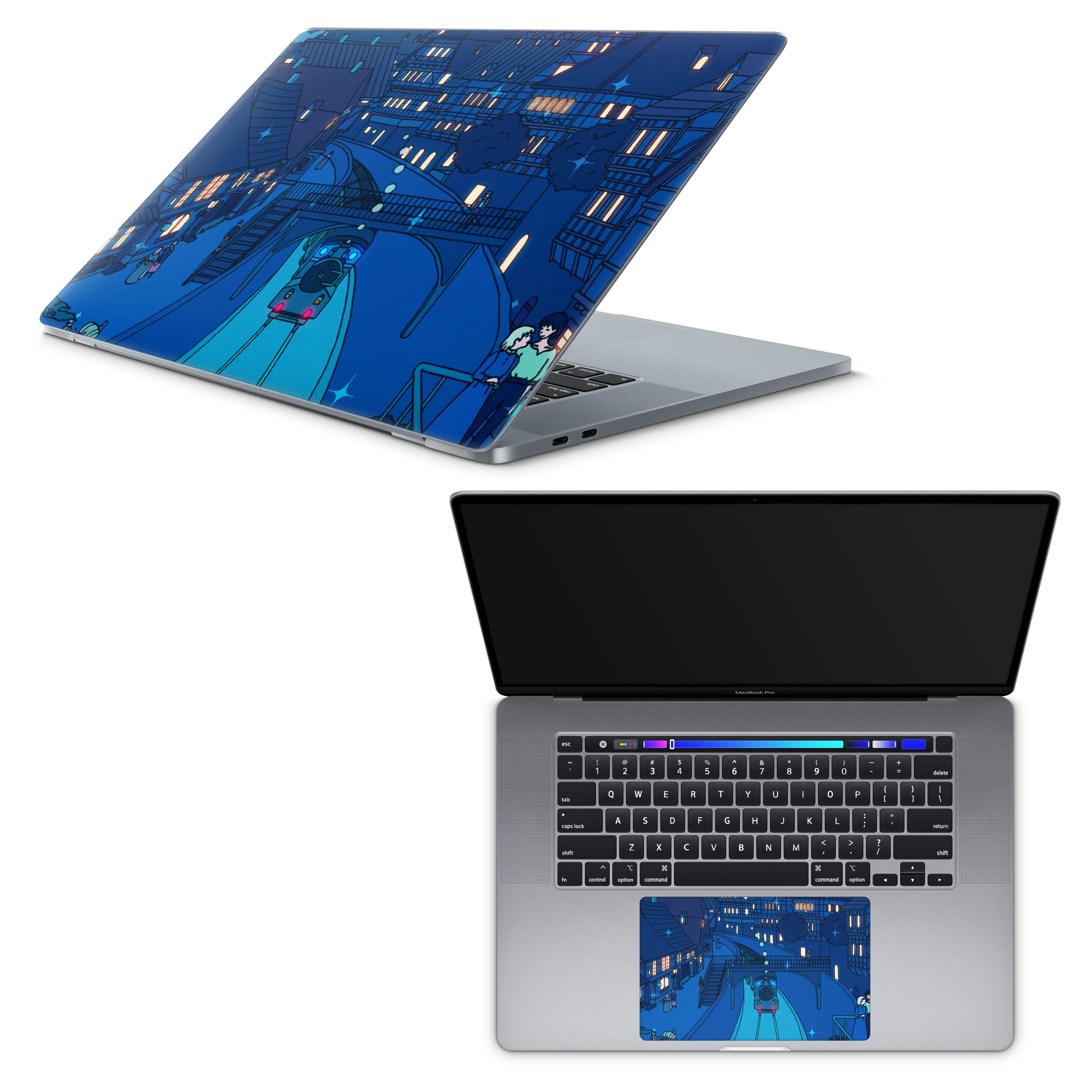 Apple MacBook Howl & Sophie Skin