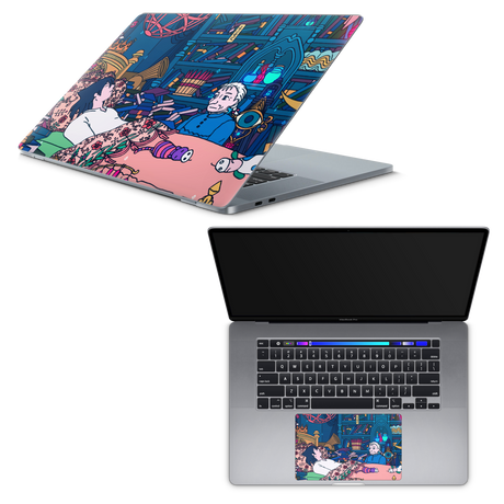 Apple MacBook Howl's Room Skin