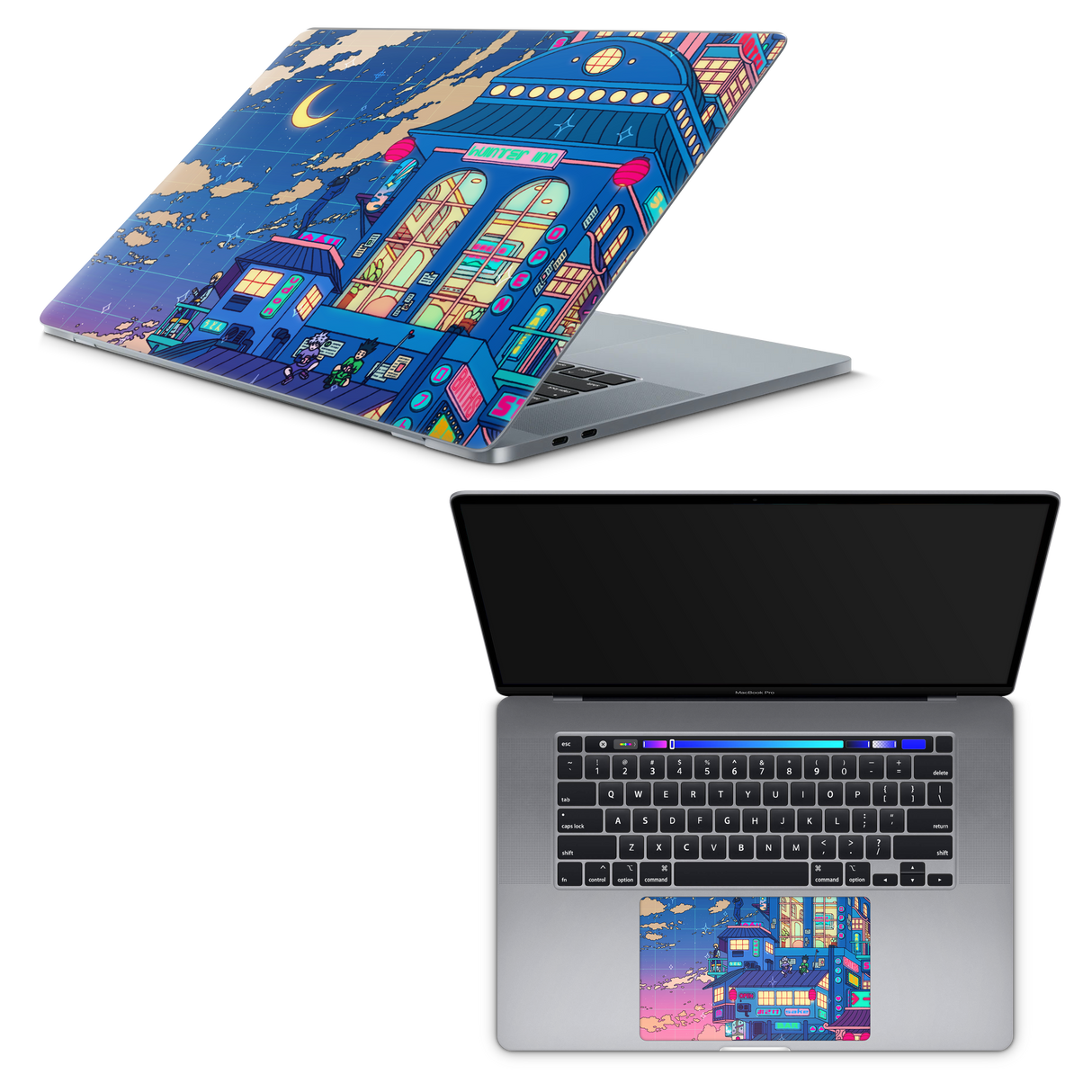 Apple MacBook Hunter Inn Skin