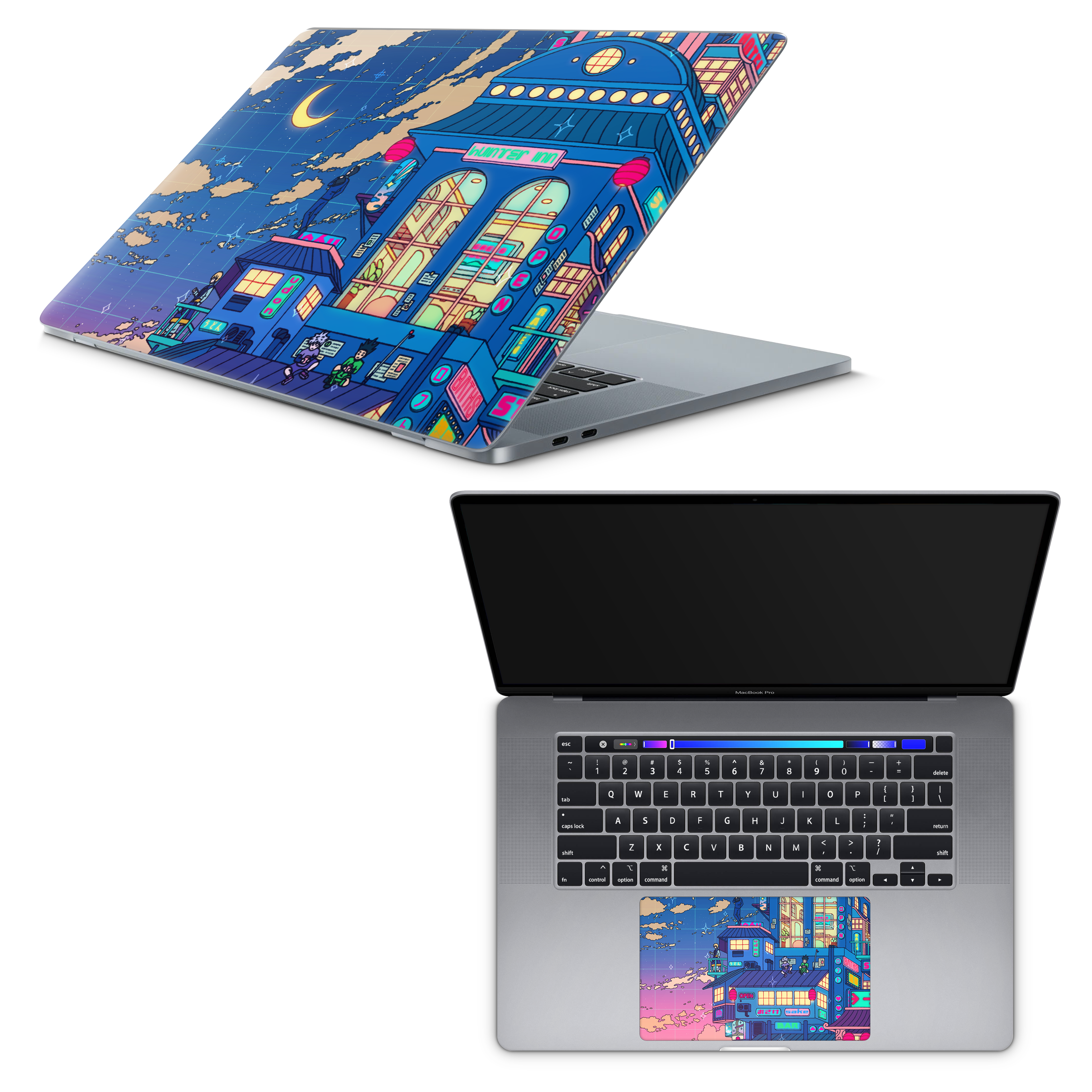 Apple MacBook Hunter Inn Skin