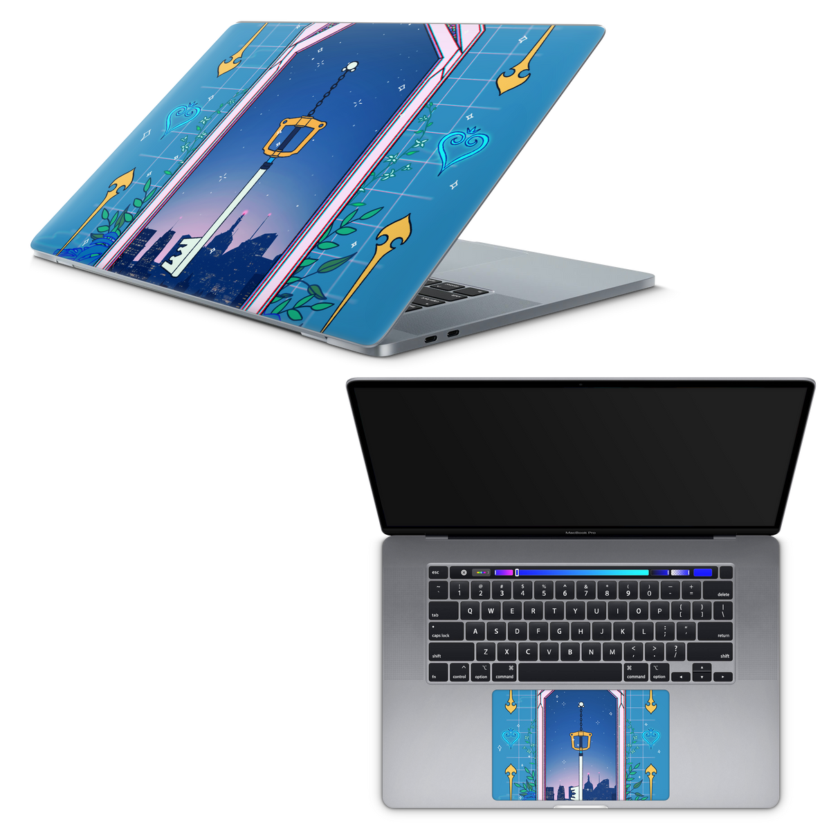 Apple MacBook Kingdom LoFi Skin