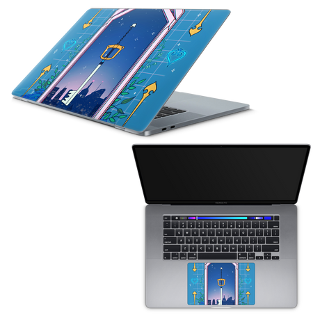 Apple MacBook Kingdom LoFi Skin