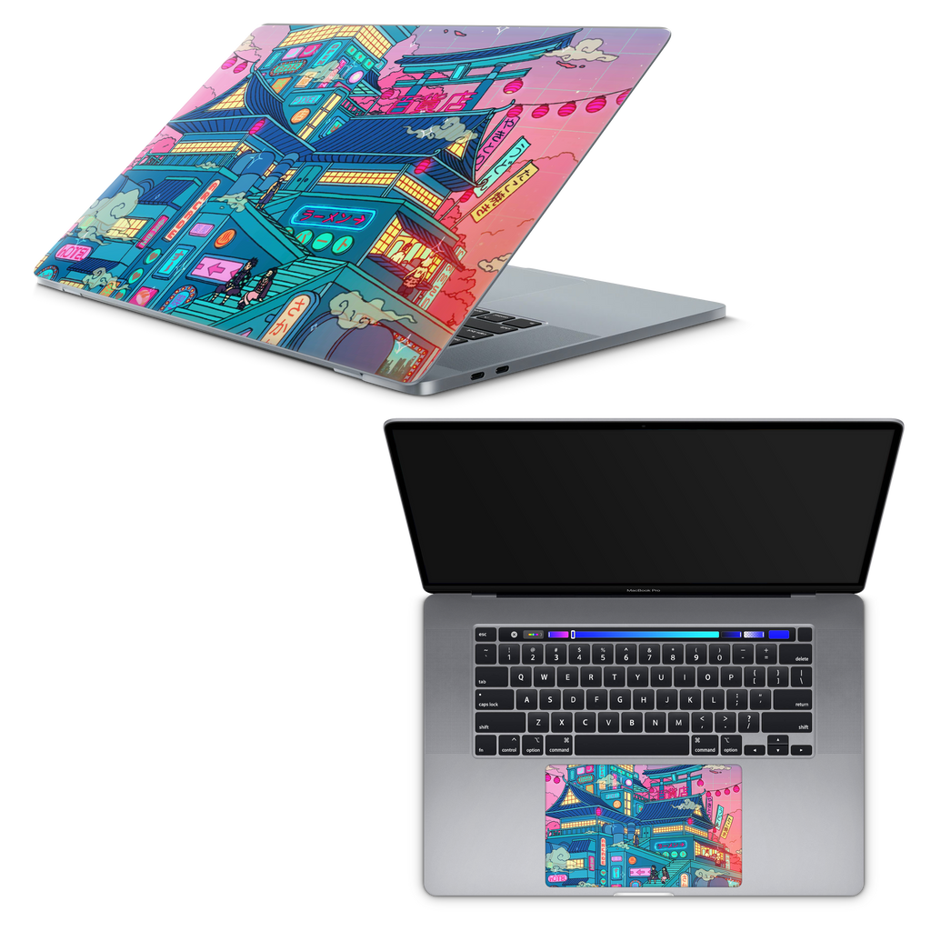 Apple MacBook Lantern Festival Skin
