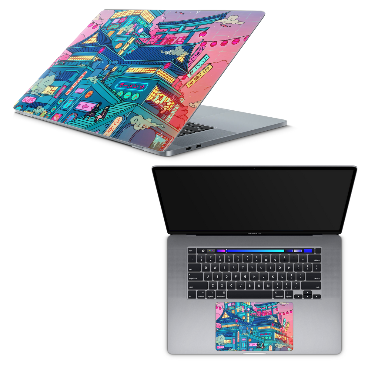 Apple MacBook Lantern Festival Skin