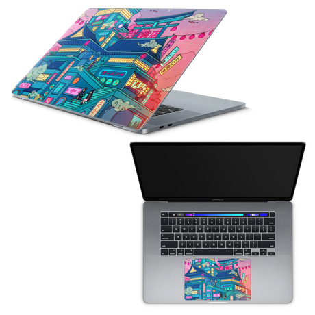 Apple MacBook Lantern Festival Skin