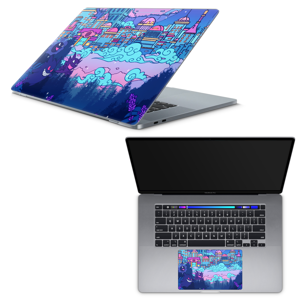 Apple MacBook Lavender town Skin