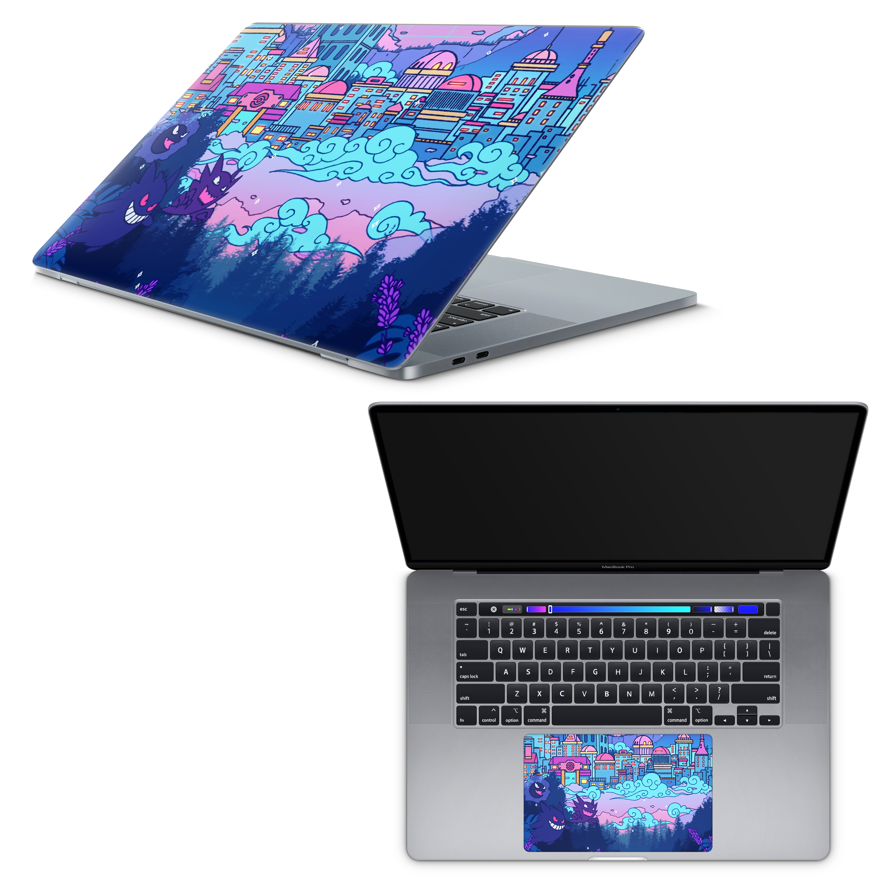 Apple MacBook Lavender town Skin