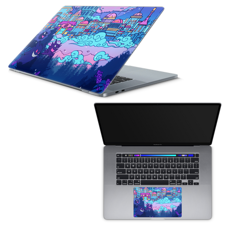 Apple MacBook Lavender town Skin