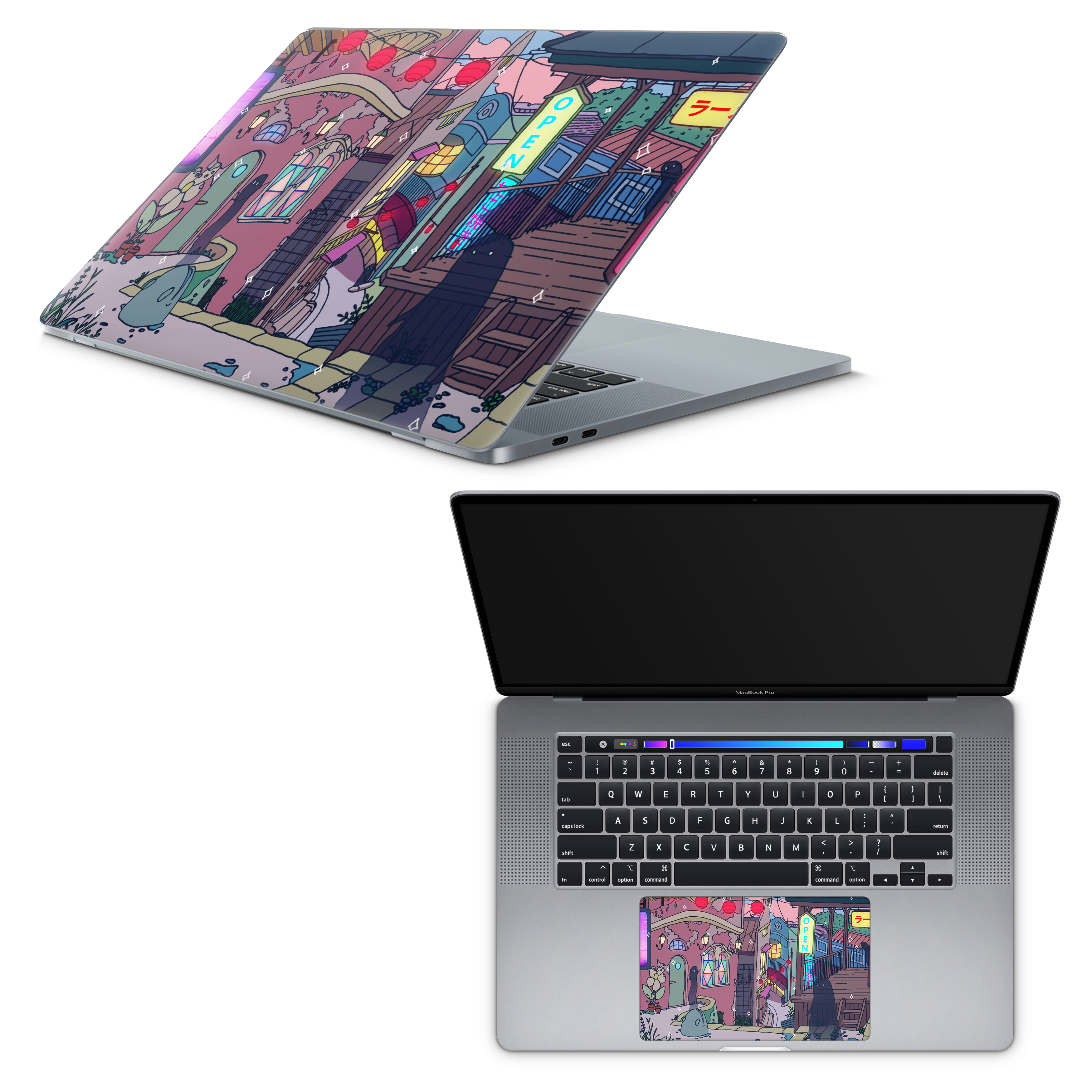 Apple MacBook Away & Chill Skin