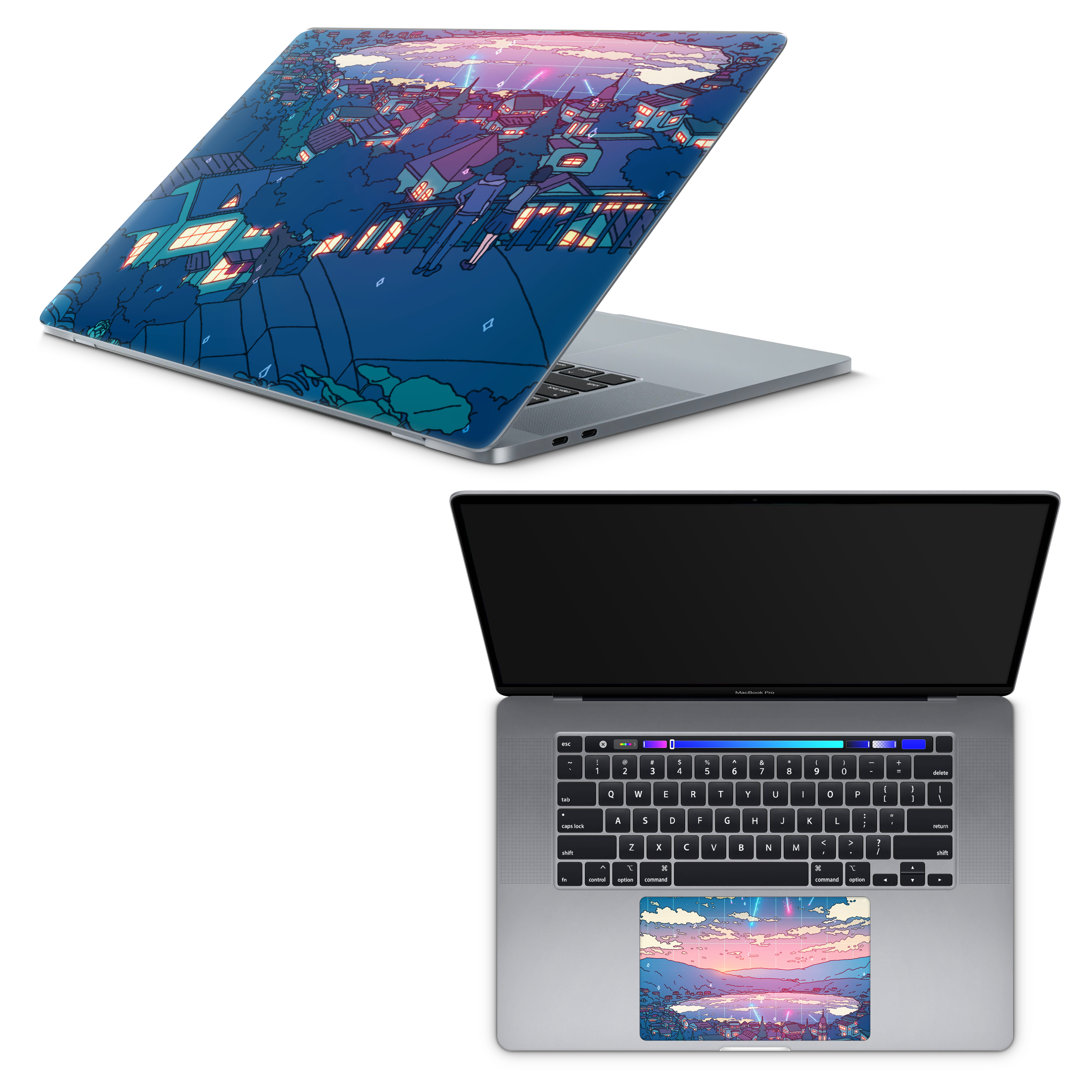 Apple MacBook Your Name Skin