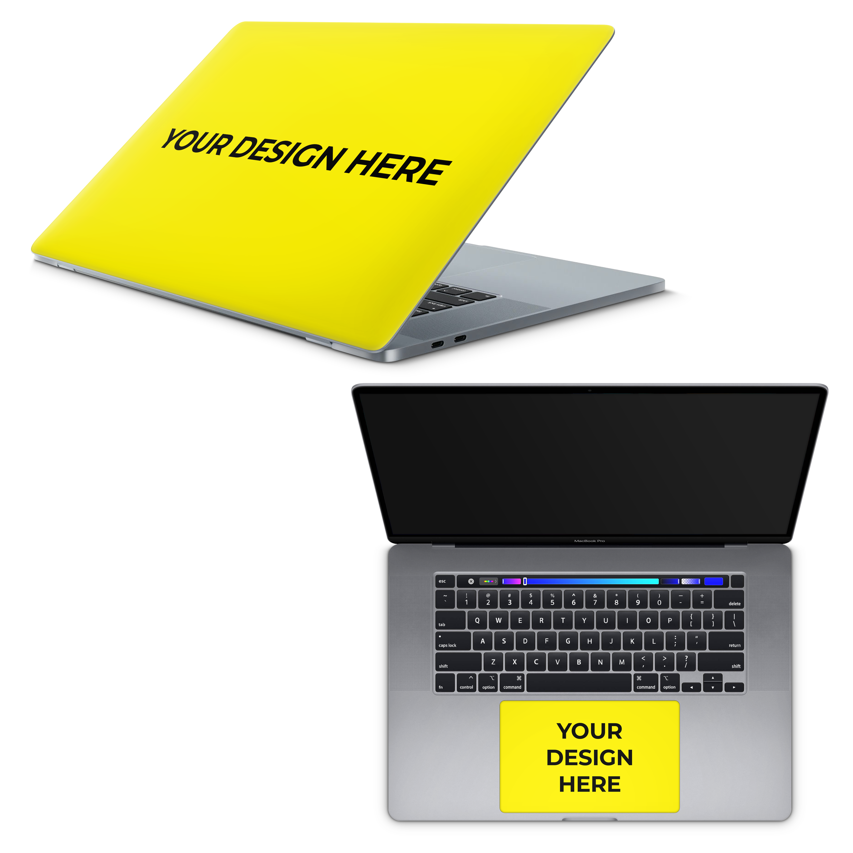 Custom MacBook Pro 16 inch Touch Bar
