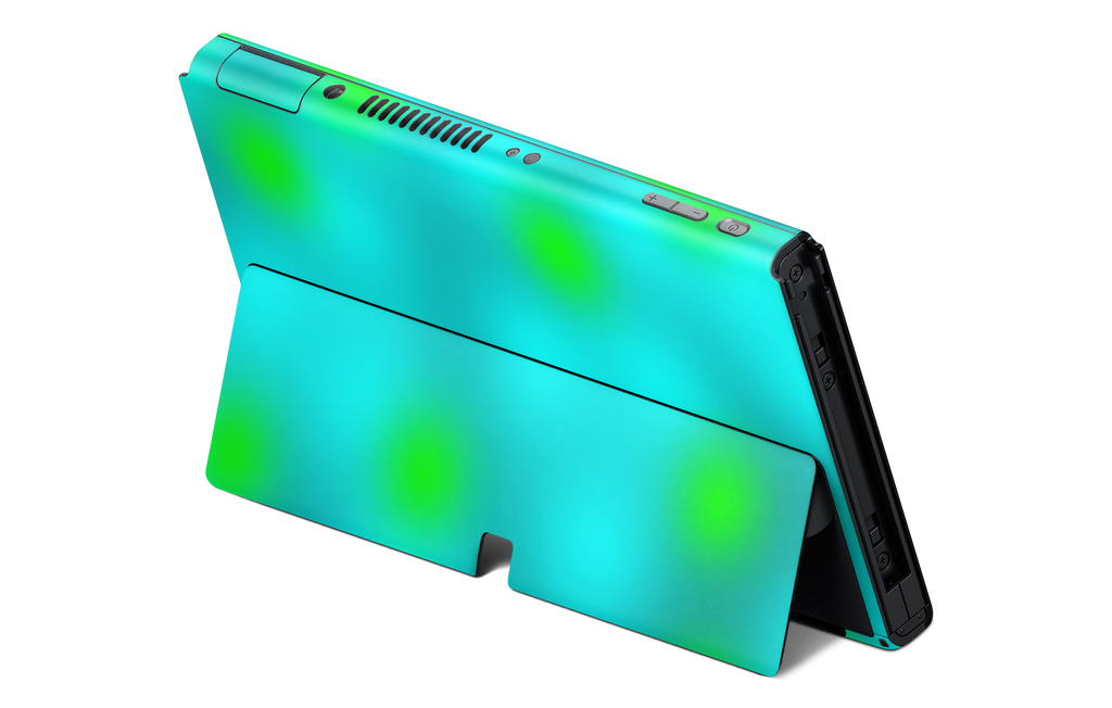 Nintendo Switch OLED Skin Mermaid scales