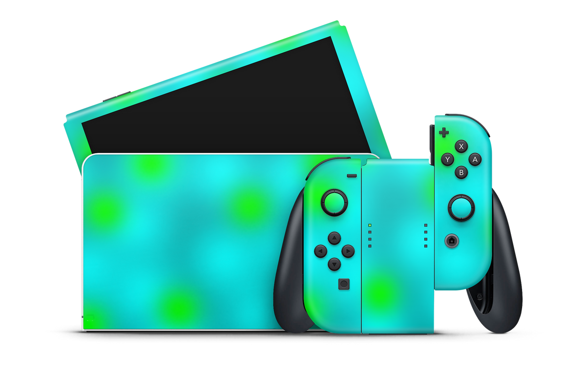 Nintendo Switch OLED Skin Mermaid scales