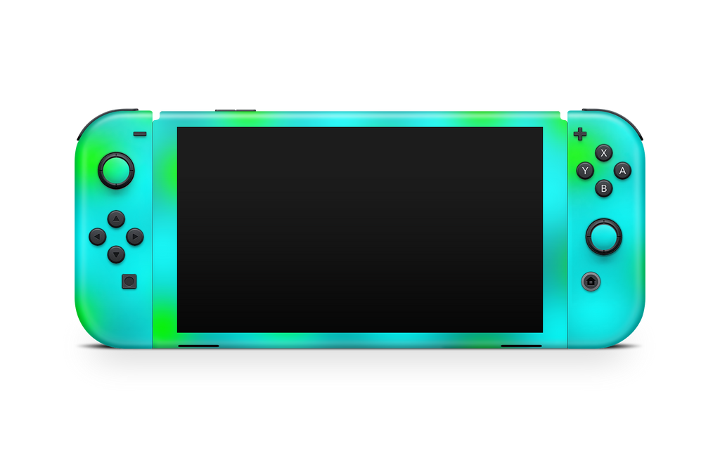 Nintendo Switch OLED Skin Mermaid scales