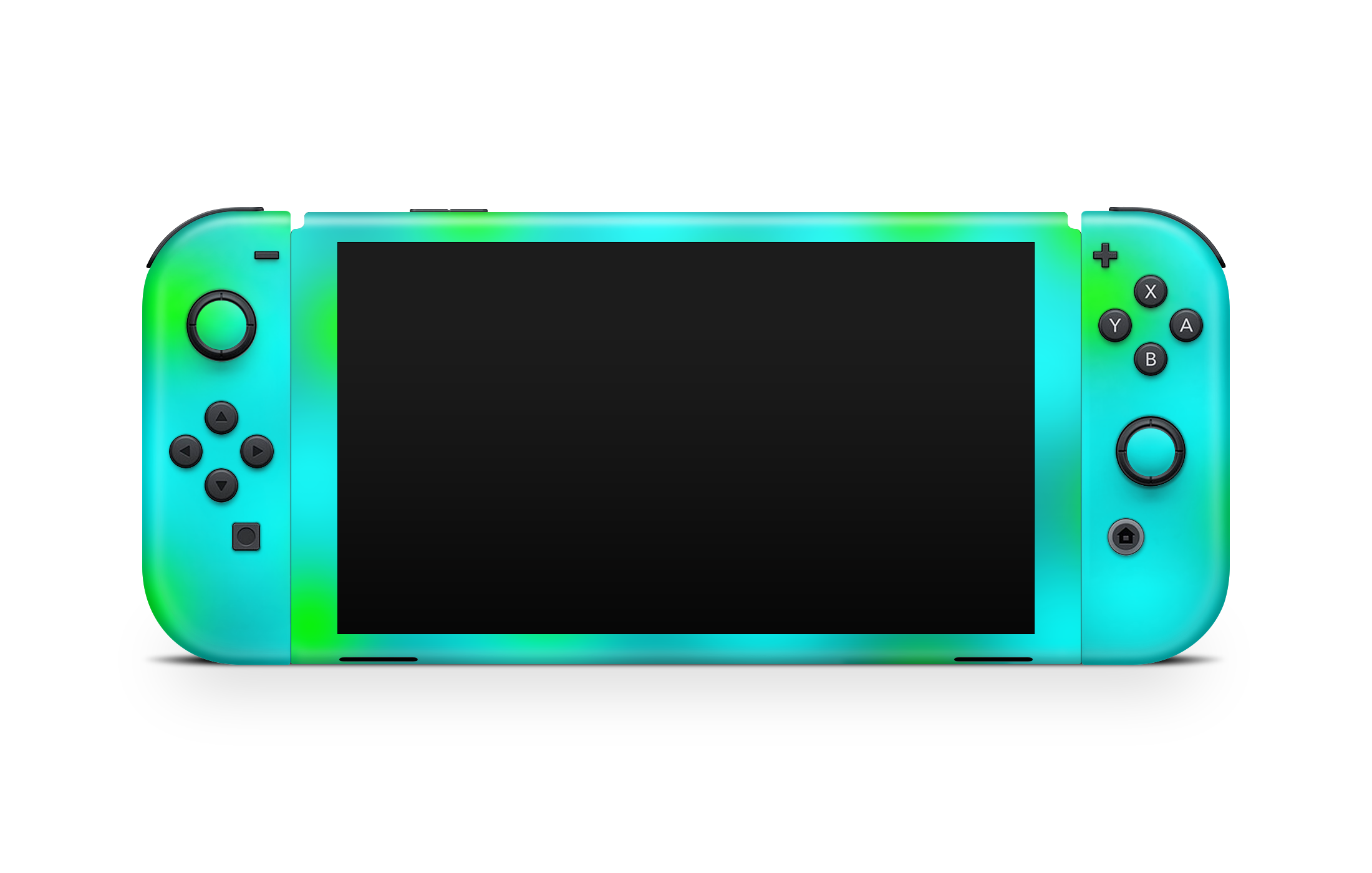Nintendo Switch OLED Skin Mermaid scales