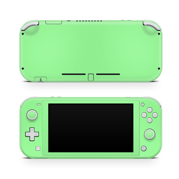 Nintendo Switch Lite クリアグリーン 本体 Amazon.com: eXtremeRate Gradient Translucent Green Blue DIY