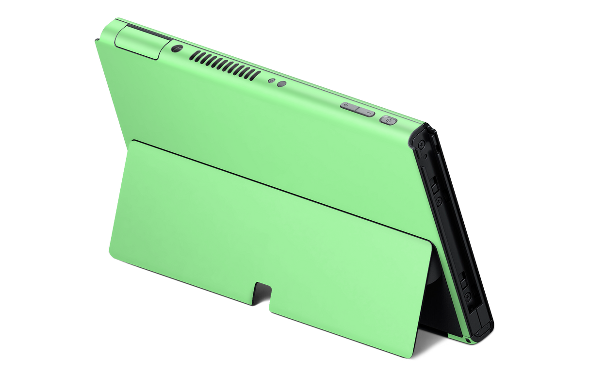 Nintendo Switch OLED Skin Mint Green