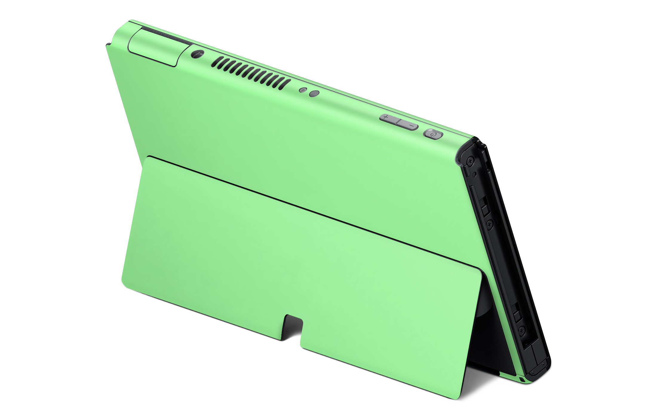 Nintendo Switch OLED Skin Mint Green