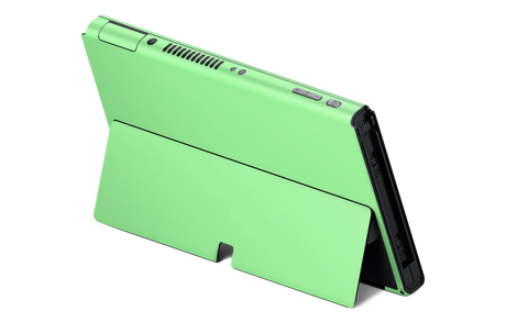 Nintendo Switch OLED Skin Mint Green