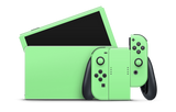 Nintendo Switch OLED Skin Mint Green