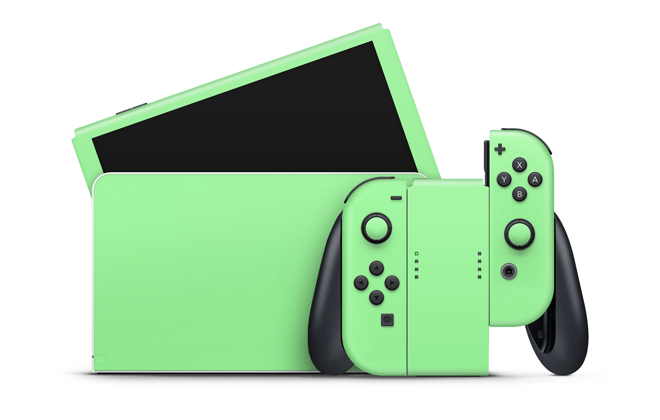 Nintendo Switch OLED Skin Mint Green