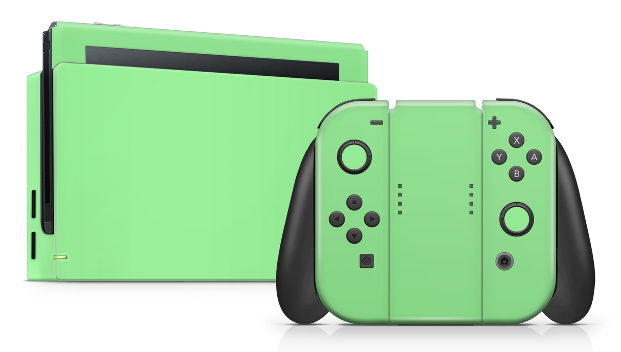 Nintendo Switch 2017 Skin Mint Green