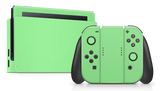 Nintendo Switch 2017 Skin Mint Green