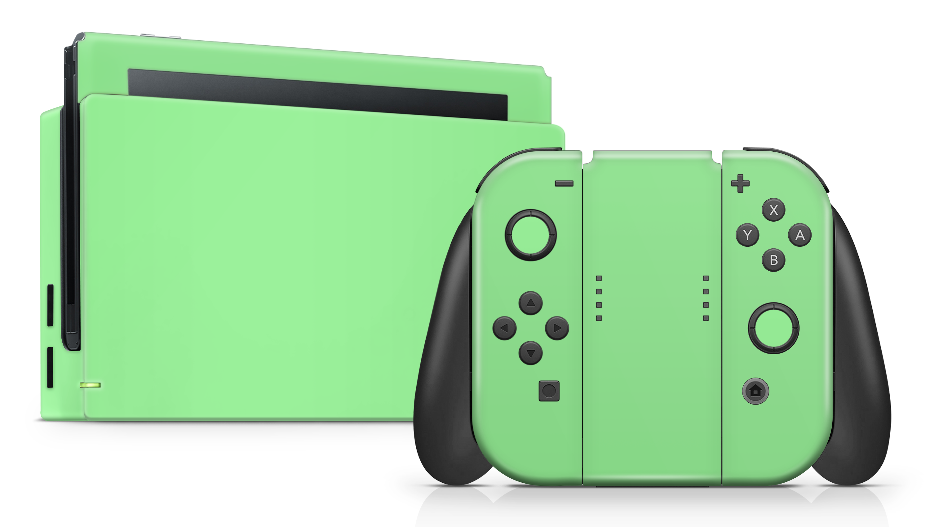 Nintendo Switch 2017 Skin Mint Green – CUCU Covers