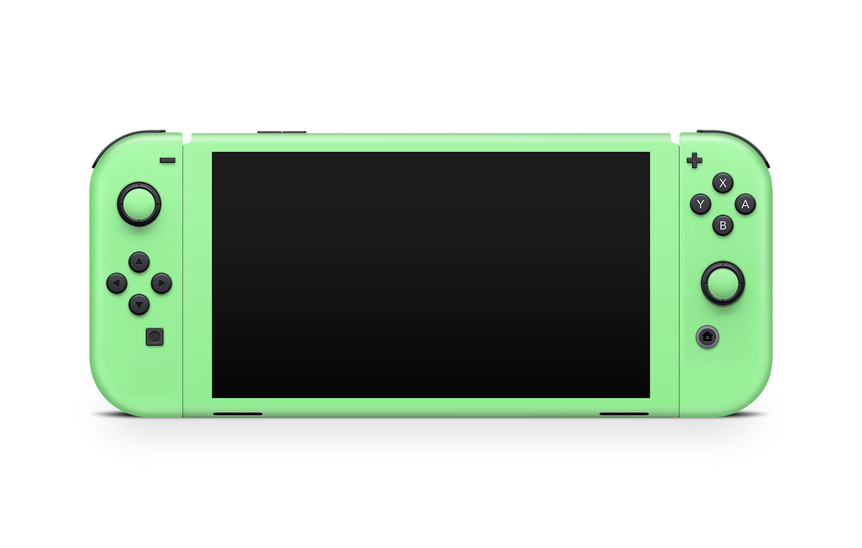 Nintendo Switch OLED Skin Mint Green