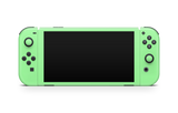 Nintendo Switch OLED Skin Mint Green