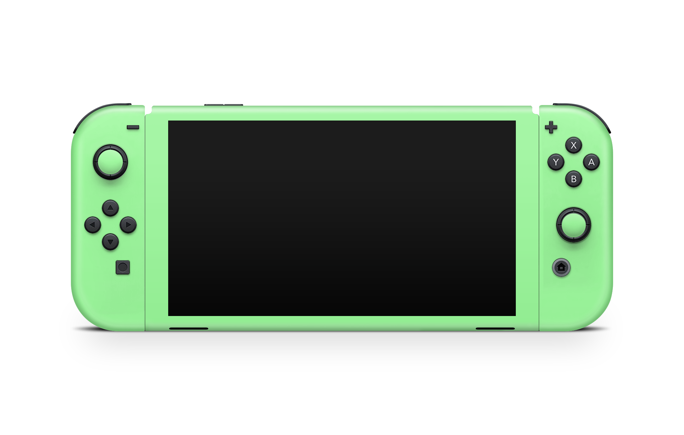 Nintendo Switch OLED Skin Mint Green