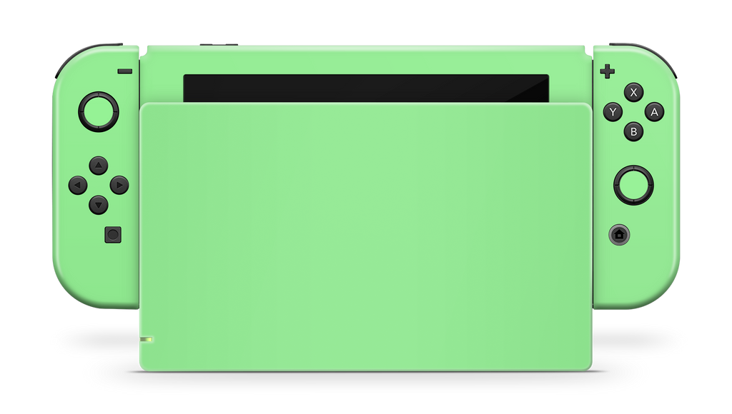 Nintendo Switch 2017 Skin Mint Green