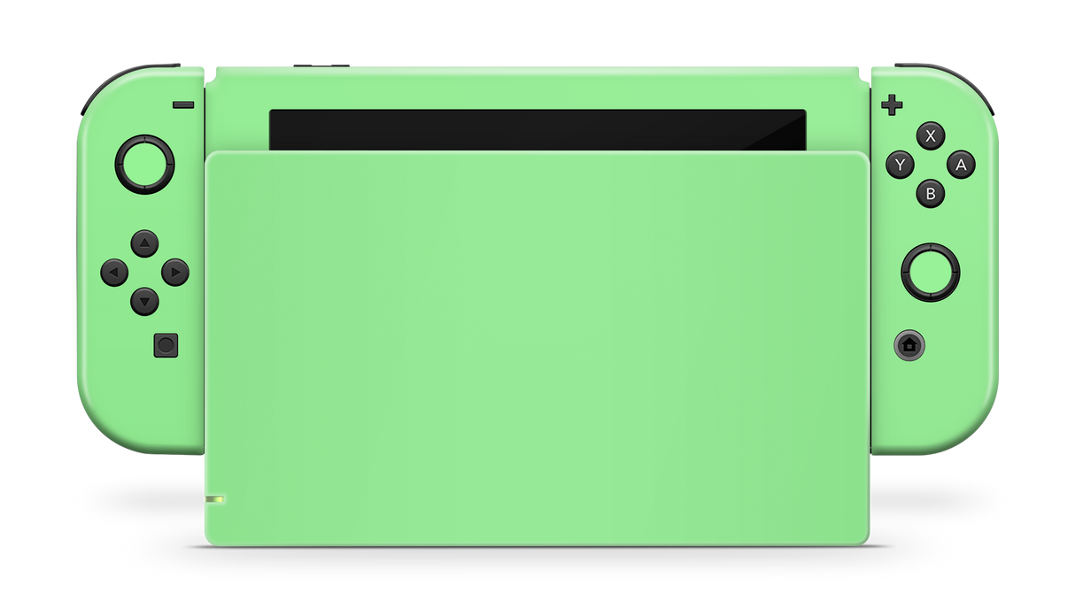 Nintendo Switch 2017 Skin Mint Green