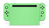 Nintendo Switch 2017 Skin Mint Green