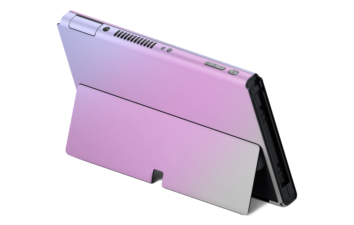 Nintendo Switch OLED Skin Mystic haze