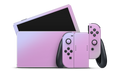 Nintendo Switch OLED Skin Mystic haze